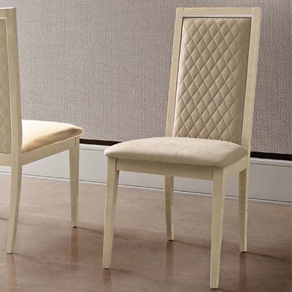 Стул Camelgroup Ambra, цвет: янтарная береза, обивка: экокожа Nabuk col 11 Rombi, 50x52x105 см (150SED.03AVMS70)150SED.03AVMS70