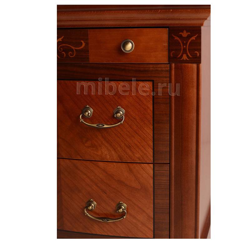Тумба Panamar Classico, цвет: орех/ черешня, 62x44x61 см (837.000.P)837.000.P Тумба Panamar Classico, цвет: орех/ черешня, 62x44x61 см (837.000.P)837.000.P
