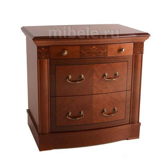Тумба Panamar Classico, цвет: орех/ черешня, 62x44x61 см (837.000.P)837.000.P Тумба Panamar Classico, цвет: орех/ черешня, 62x44x61 см (837.000.P)837.000.P