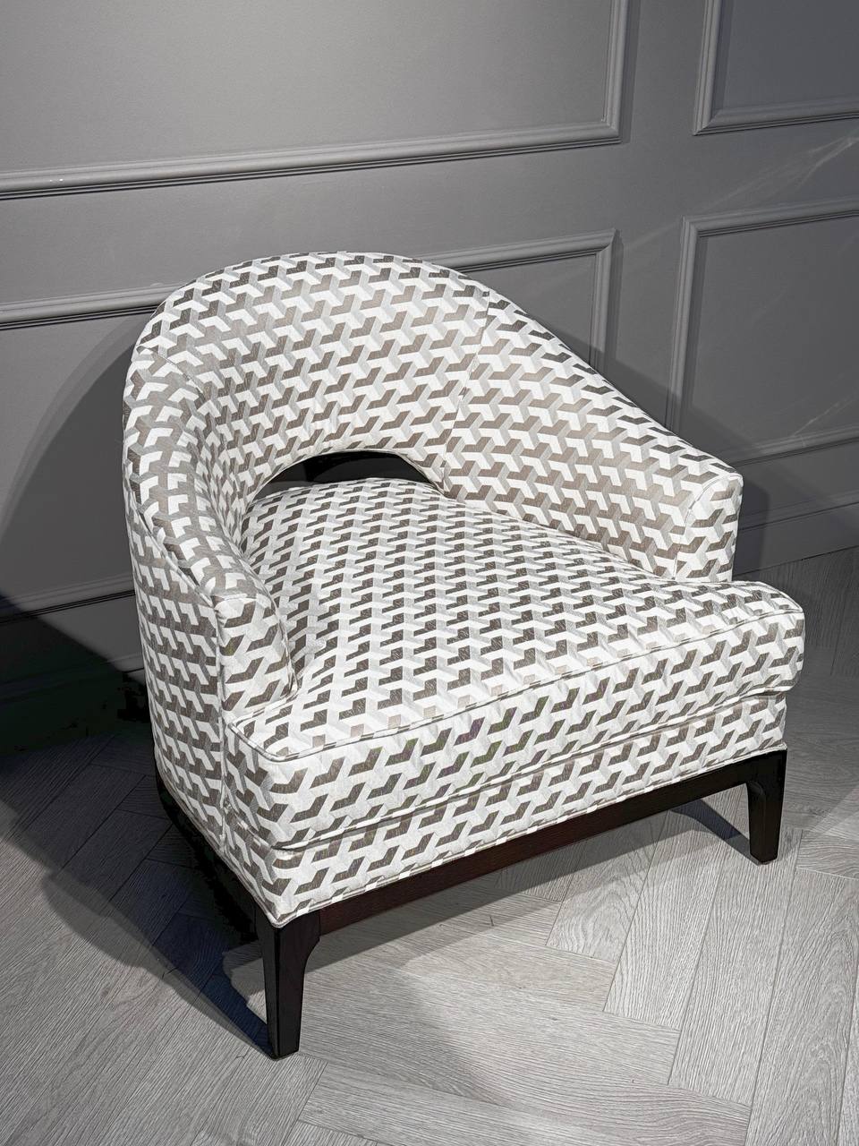 Кресло IST-CASA  Тринити NH1918, размер 81х78х78 см, цвет: молочный с принтом (NH1918casa)NH1918casa Кресло IST-CASA  Тринити NH1918, размер 81х78х78 см, цвет: молочный с принтом (NH1918casa)NH1918casa