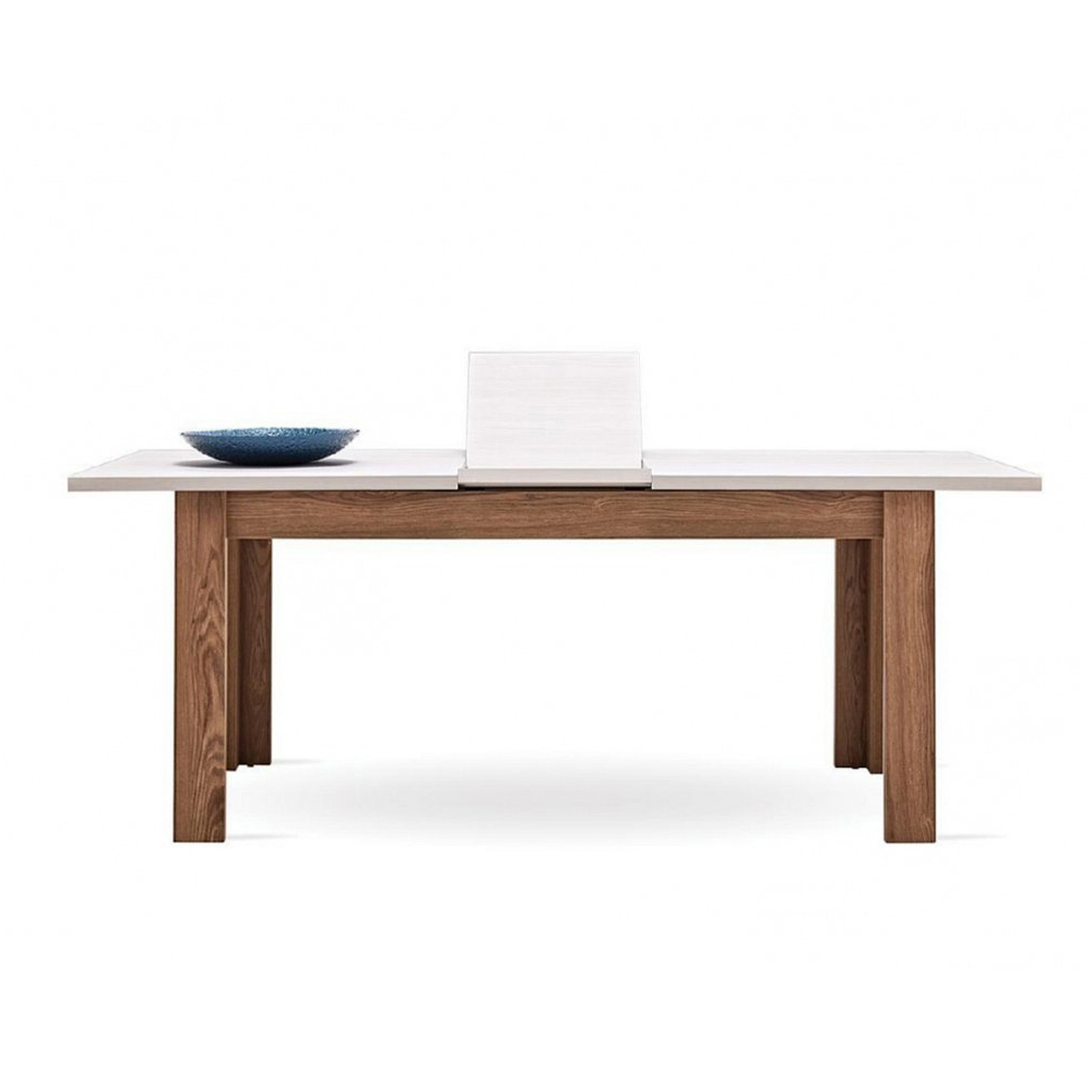 Стол обеденный Enza Home Loreto, прямоугольный, раскладной, размер 160(200)х90х77 см55555000001087 Стол обеденный Enza Home Loreto, прямоугольный, раскладной, размер 160(200)х90х77 см55555000001087