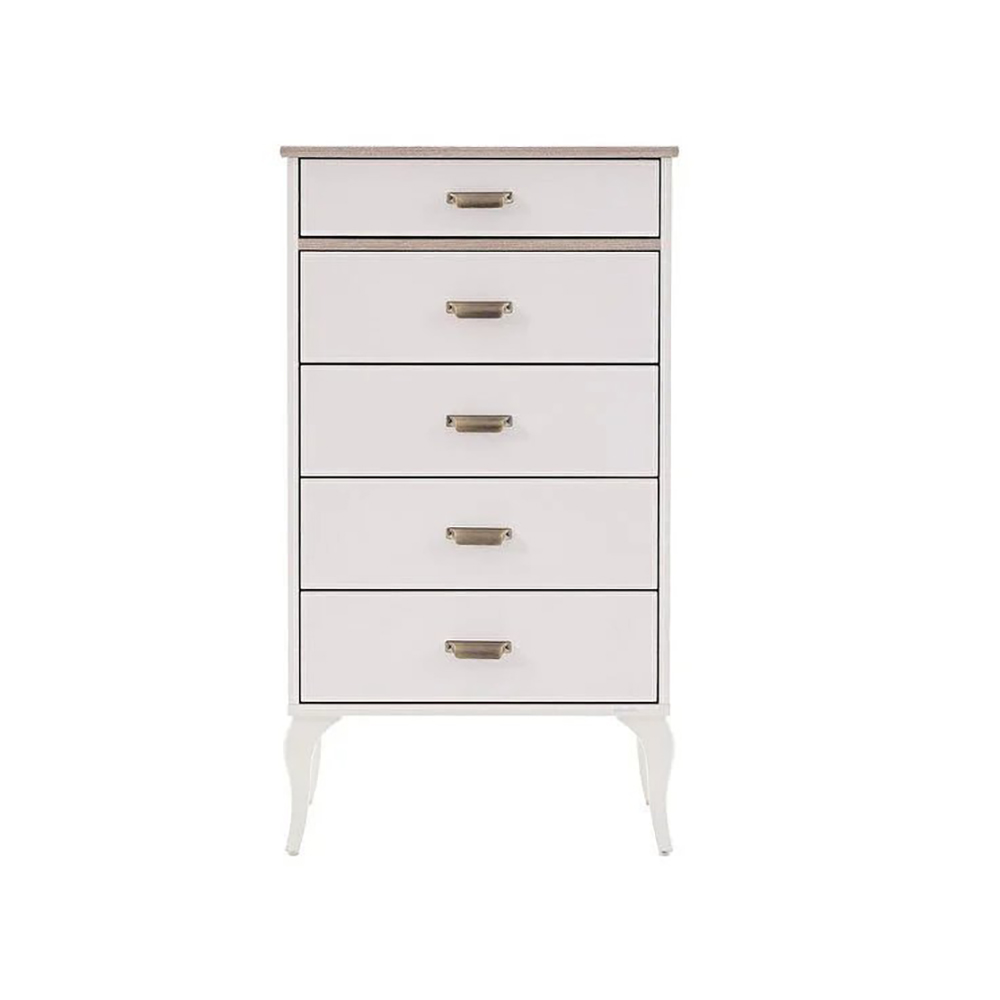 Комод высокий Bellona Andera, размер 65x44x117 см (ANDR-28)ANDR-28