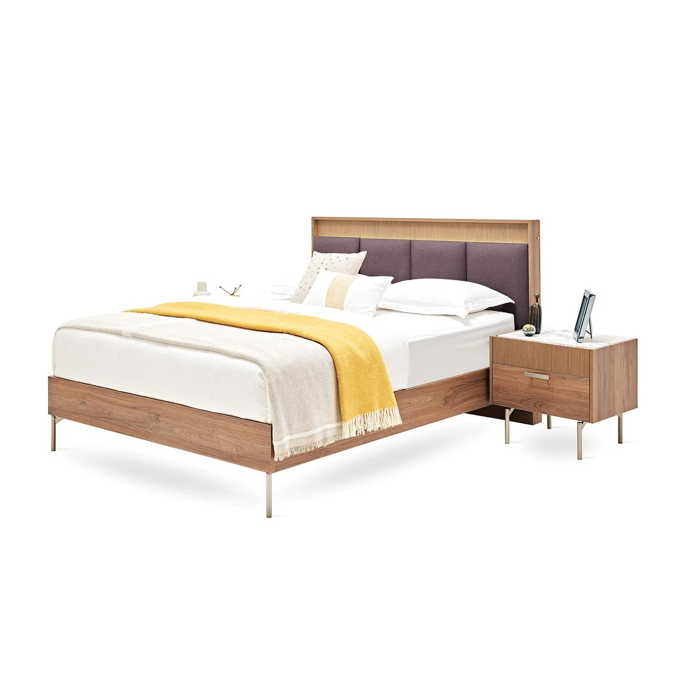 Кровать Enza Home Pavia, двуспальная, 160х200 см+55555000002097 Кровать Enza Home Pavia, двуспальная, 160х200 см+55555000002097