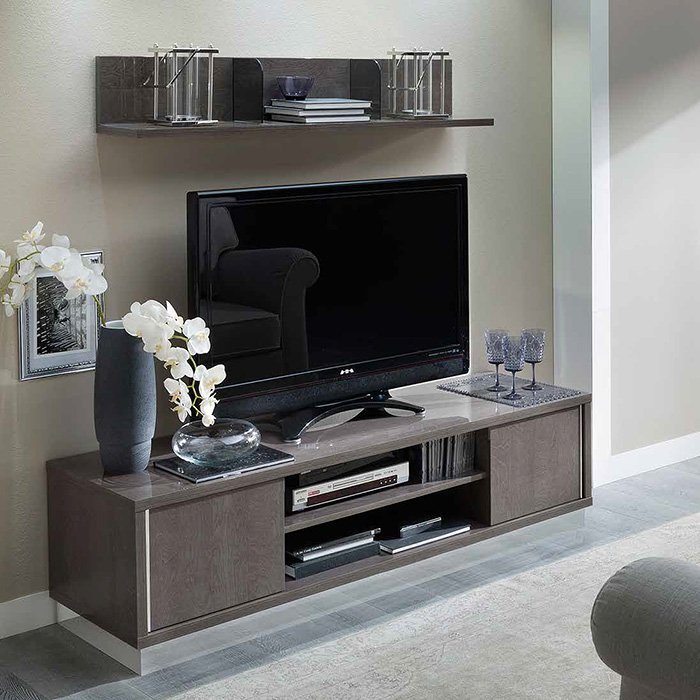 Тумба ТВ Camelgroup Platinum, цвет: серебристая береза, 170x52x47 см (144PTV.01PL)144PTV.01PL Тумба ТВ Camelgroup Platinum, цвет: серебристая береза, 170x52x47 см (144PTV.01PL)144PTV.01PL