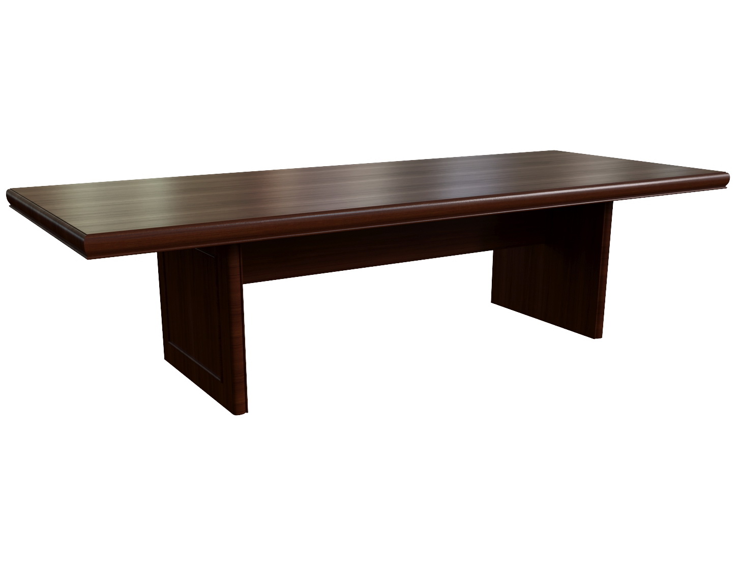 Стол для переговоров Multi-Office Princeton, размер 300x120x78 см, цвет: тёмный орех22701 Стол для переговоров Multi-Office Princeton, размер 300x120x78 см, цвет: тёмный орех22701