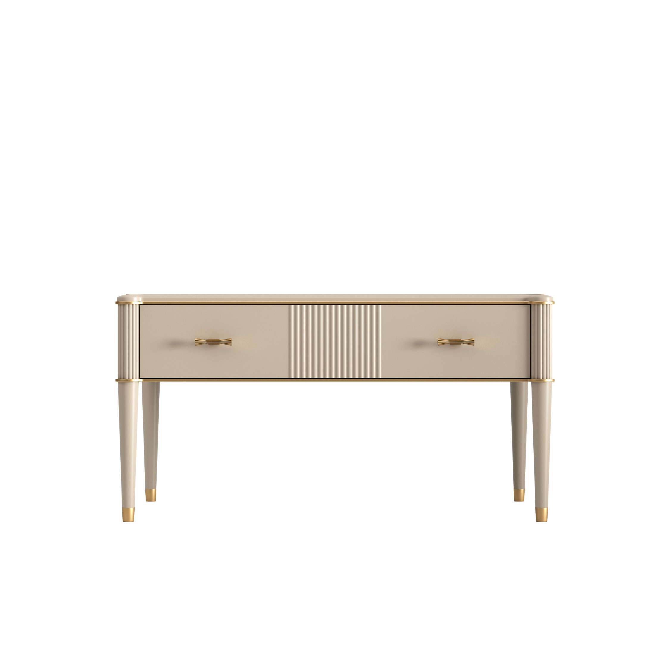 Стол кофейный Timber Венеция, цвет Меланж/Орех американский, 94х65х46 (Т-139/ML/NA)Т-139/ML/NA