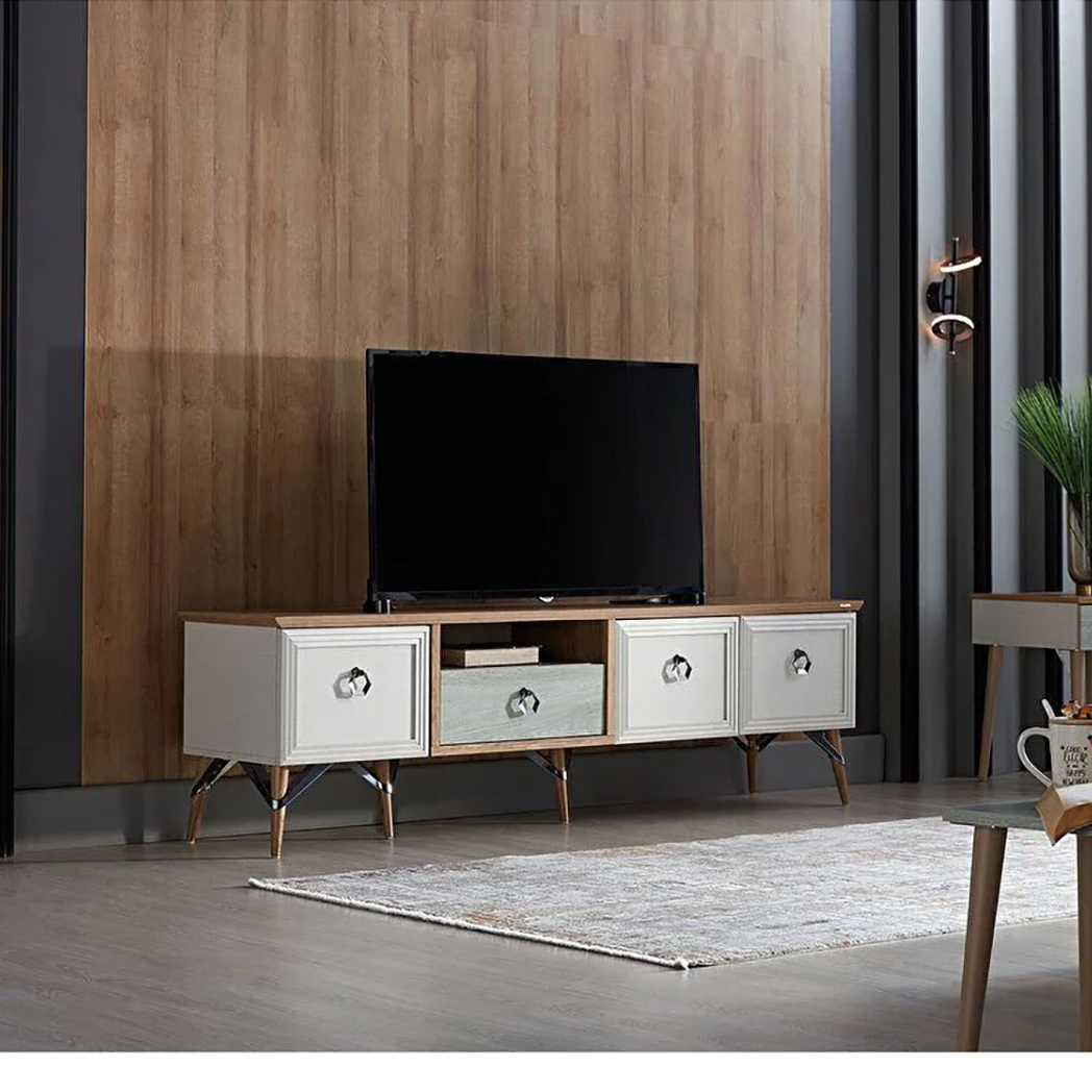 Тумба ТВ Bellona Valencia, размер 196x46x59 см (VALNC-15) экспоVALNC-15