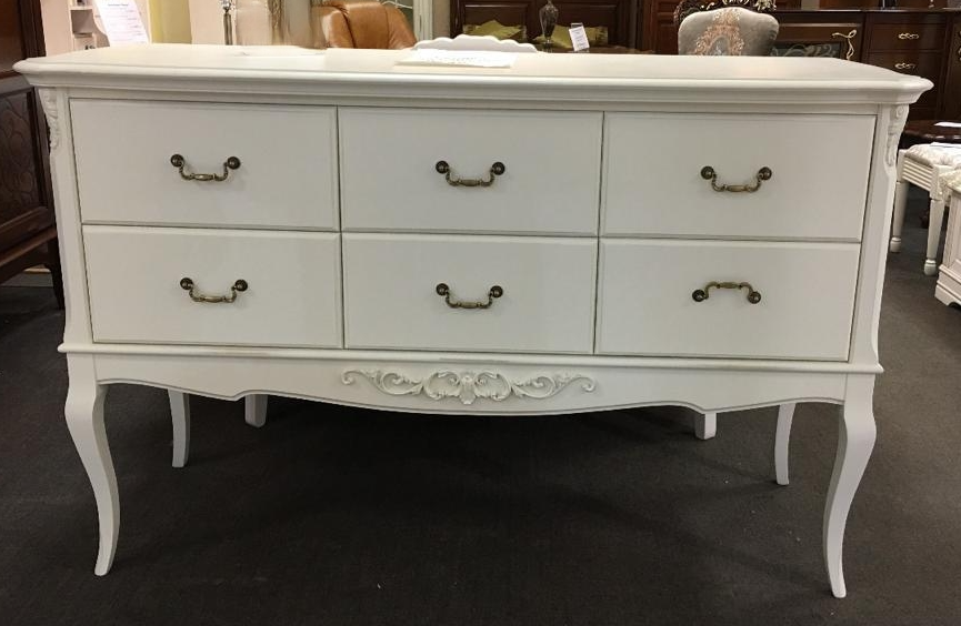 Консоль Aletan Provence Wood, 6 ящиков, цвет: черный-дерево 156х52х96,5 см (W906BL)W906BL Консоль Aletan Provence Wood, 6 ящиков, цвет: черный-дерево 156х52х96,5 см (W906BL)W906BL