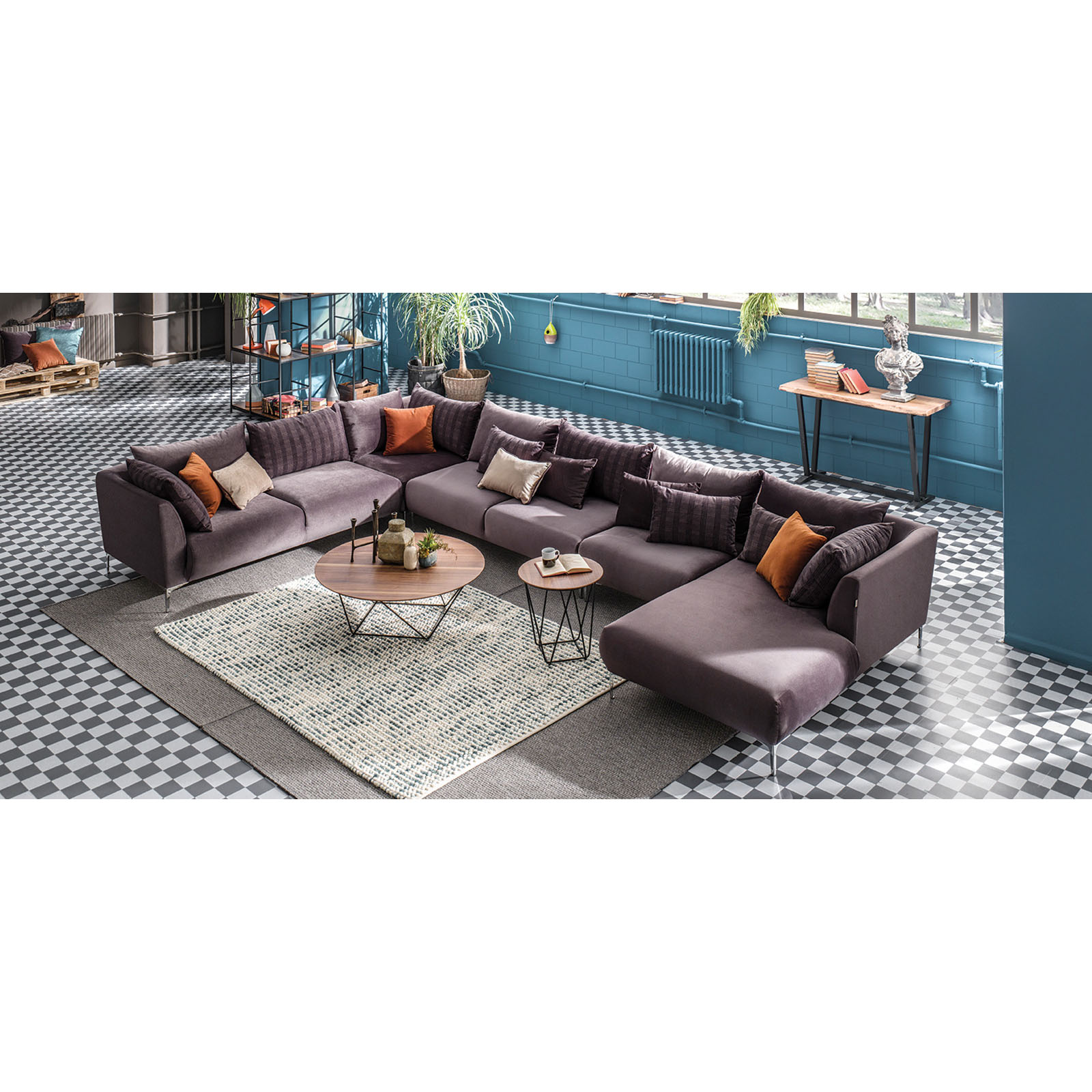 Модуль дивана Enza Home Mayfair, одноместный, размер 87x98x80 см (остатки) Модуль дивана Enza Home Mayfair, одноместный, размер 87x98x80 см (остатки)