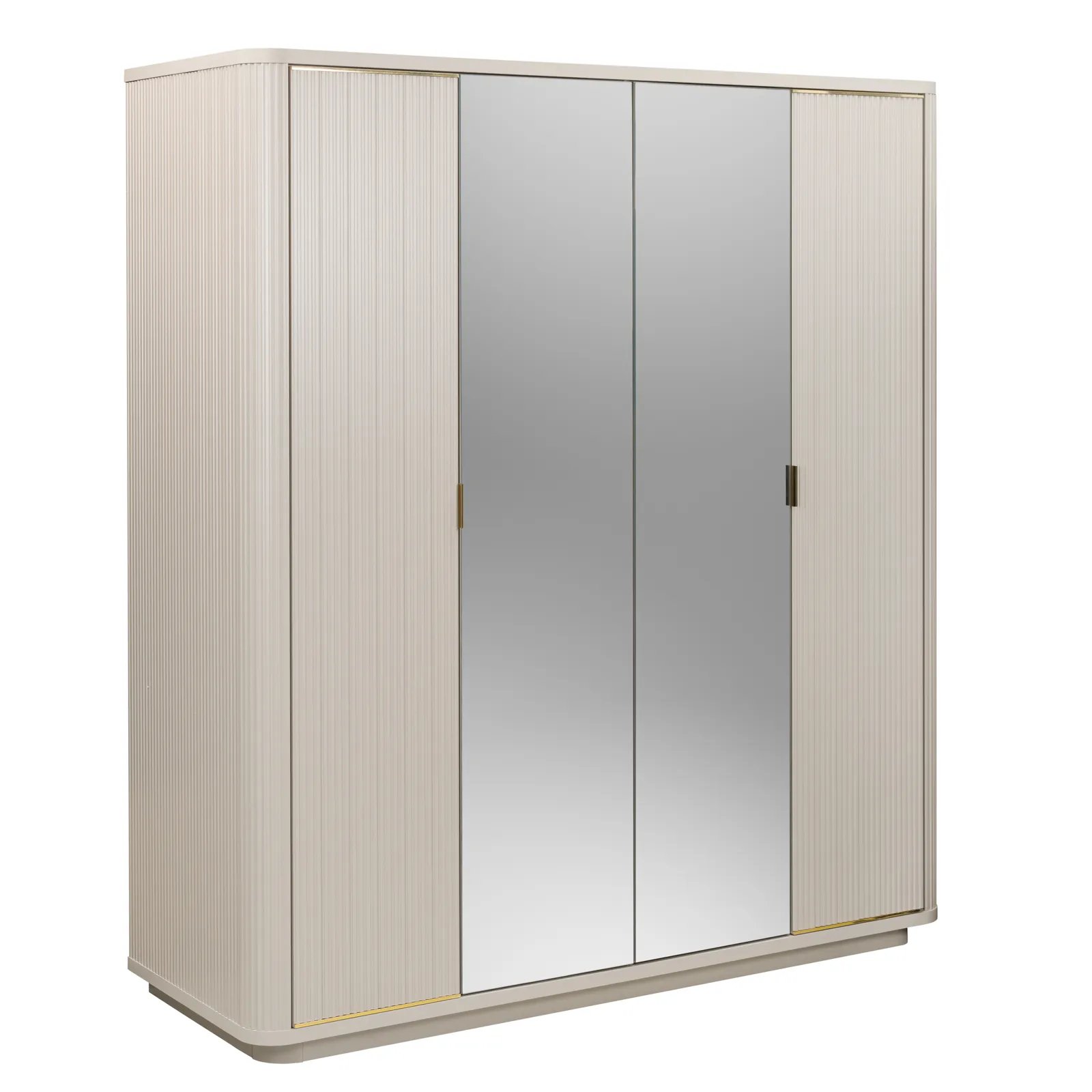 Шкаф платяной Bellona Sanvito, 4-ти дверный, размер 181x66x201 см (SANV-20)SANV-20/22SVT2004 Шкаф платяной Bellona Sanvito, 4-ти дверный, размер 181x66x201 см (SANV-20)SANV-20/22SVT2004