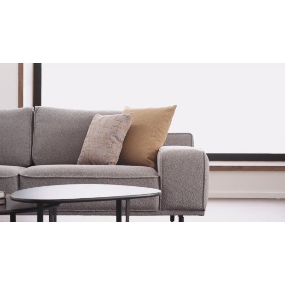 Диван Enza Home Viera, 2.5 местный, цвет серый, размер 230х100х84 см Диван Enza Home Viera, 2.5 местный, цвет серый, размер 230х100х84 см