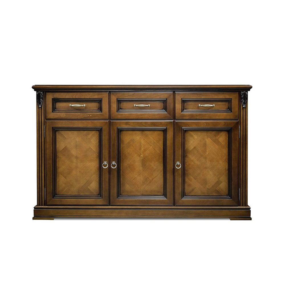 Комод Timber Палермо, цвет орех, 158х50х95 см (Т-708/N)Т-708/N