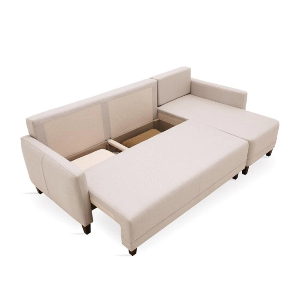 Диван-кровать Enza Home Smart, угловой, большой L, размер 246х140х81 см