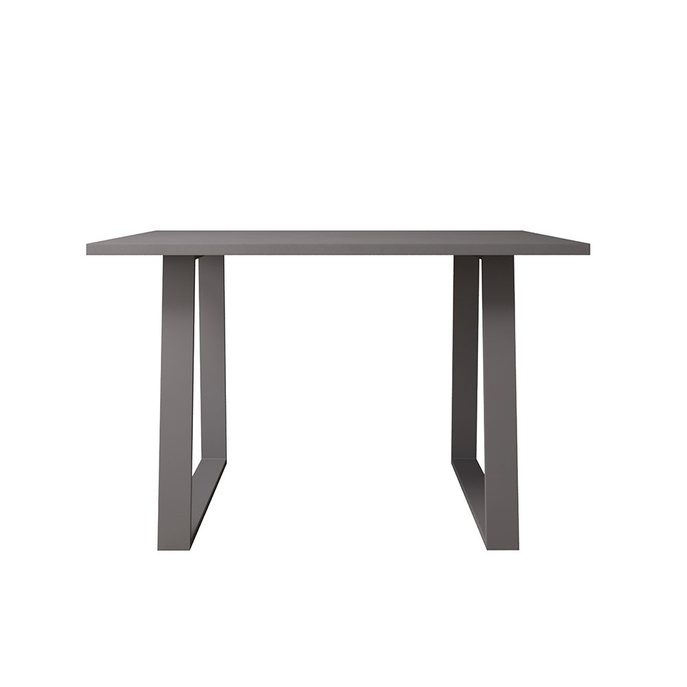 Стол обеденный Status Kali, цвет тёмно-серый матовый, 120x85x75 см (KADTOTA02)KADTOTA02
