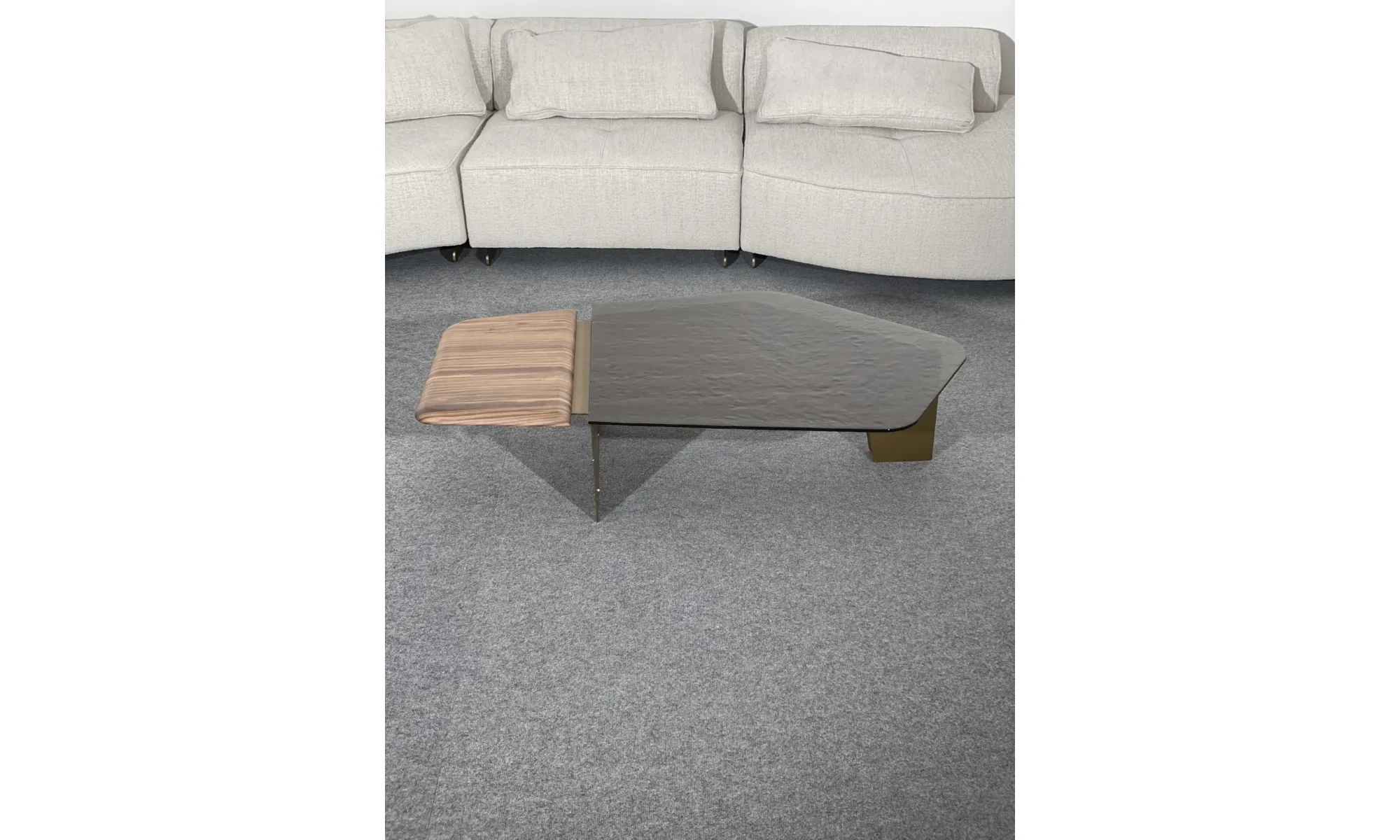 Стол кофейный Homage Era, прямоугольный, размер 140х83х35 см (425231)425231