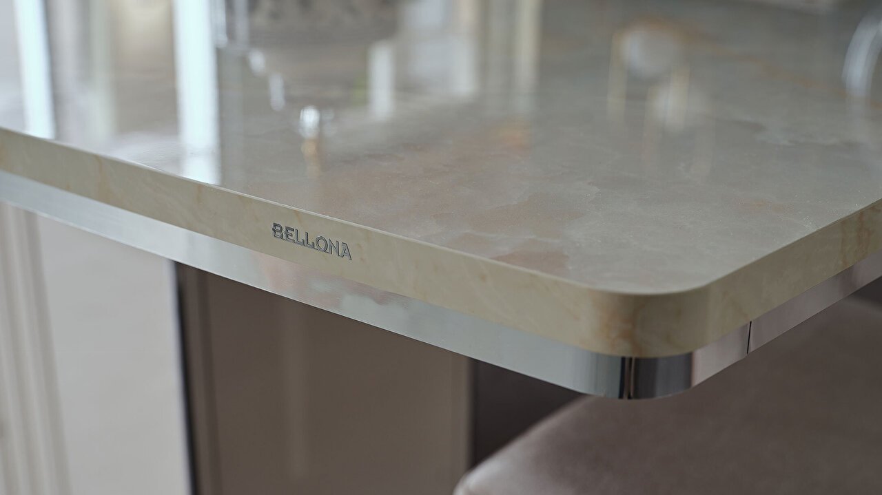 Стол обеденный Bellona Gravita, прямоугольный на тумбе, размер 200х100х76 см (GRAV-14T)GRAV-14T
