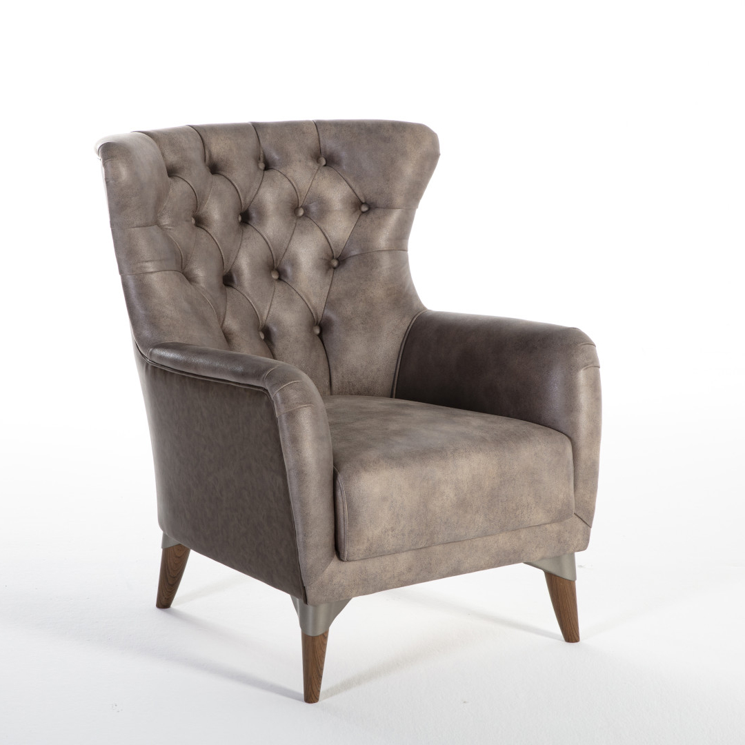 Кресло Bellona Loren, 80x89x96, цвет: коричневый 202132 (LORN-04)LORN-04