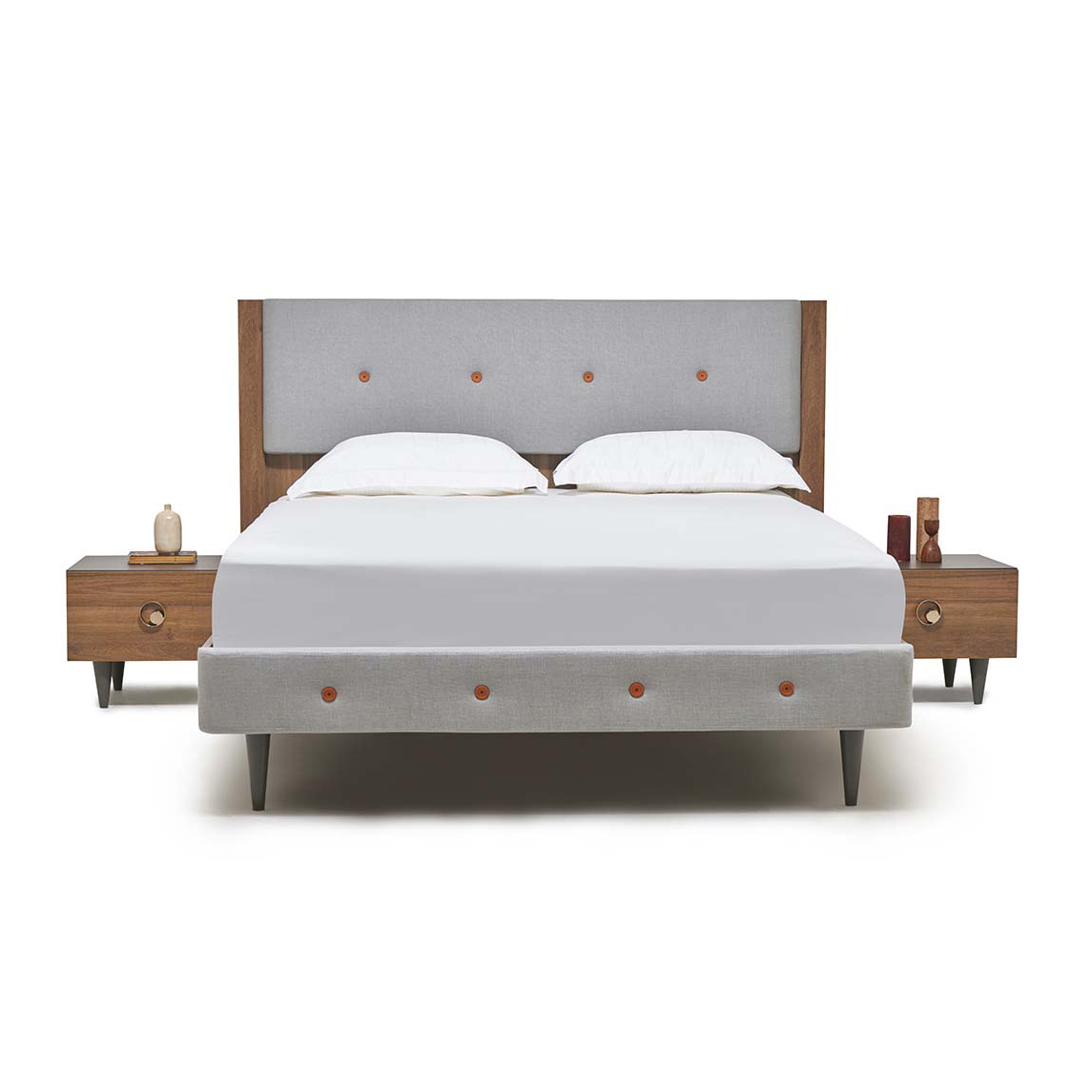 Кровать Enza Home Rosa, двуспальная, 180х200 см