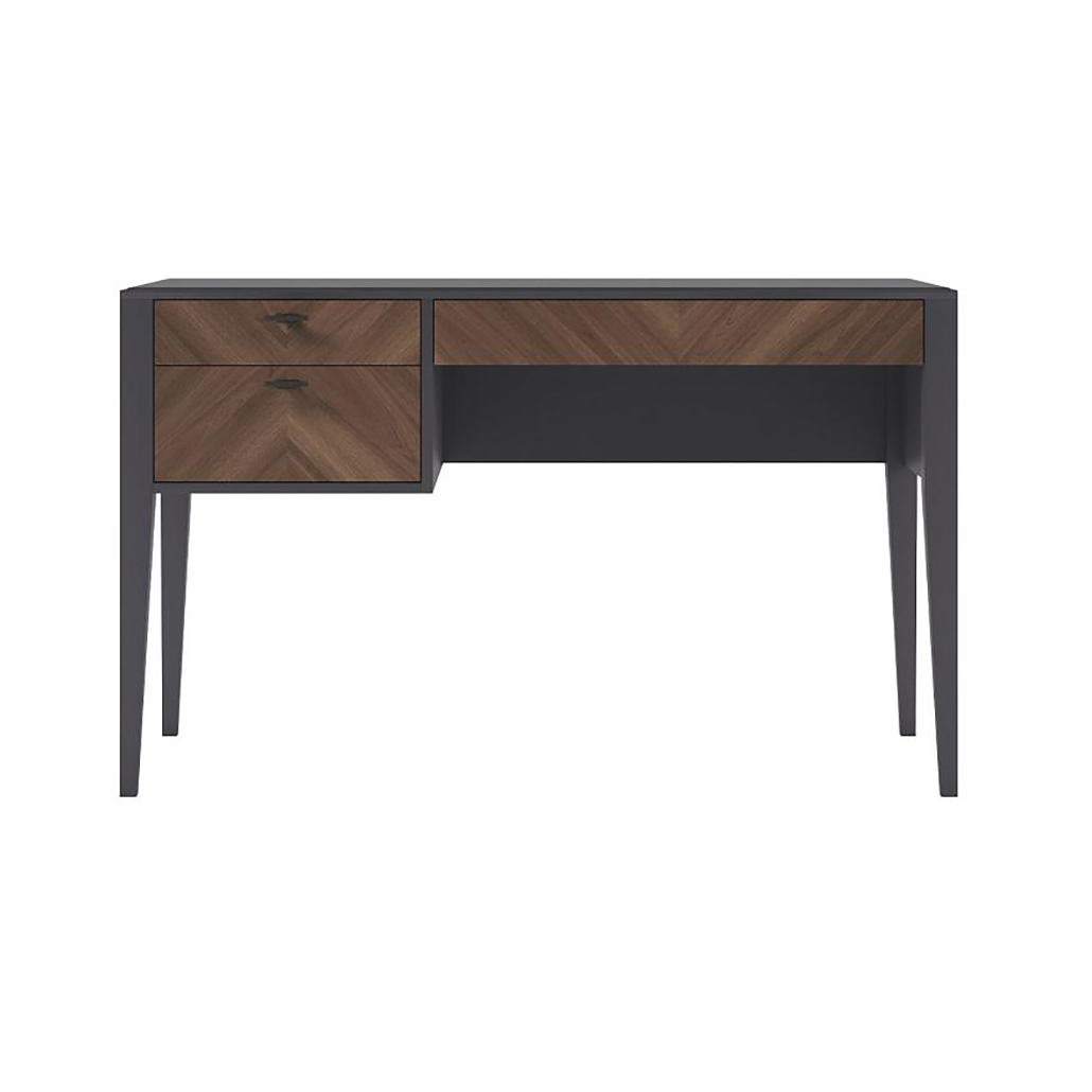 Стол письменный Timber Тоскана, цвет Мокко/Орех американский, 125х60х76 см (Т-930/NA/M)Т-930/NA/M