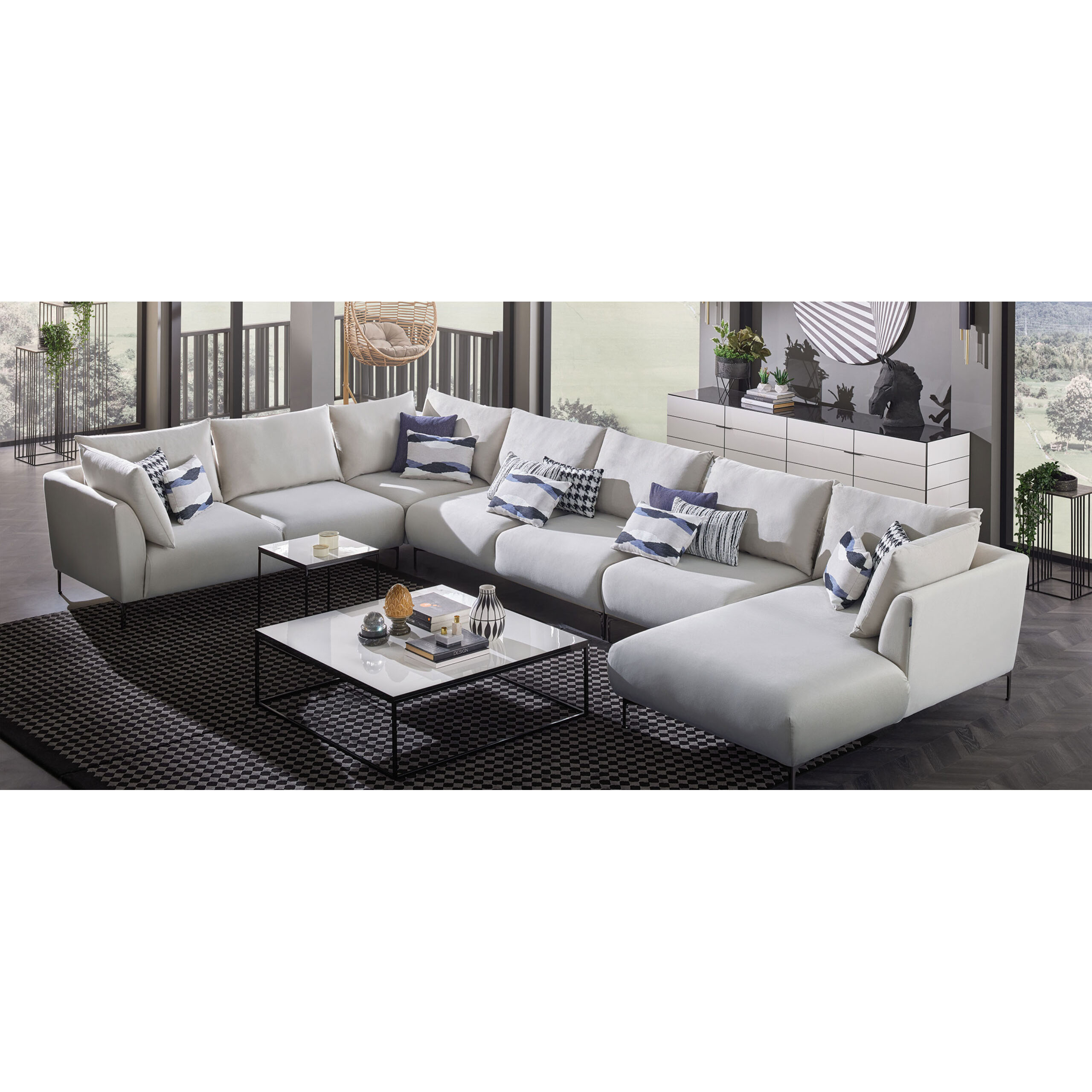 Модуль дивана Enza Home Mayfair, одноместный, размер 87x98x80 см (остатки) Модуль дивана Enza Home Mayfair, одноместный, размер 87x98x80 см (остатки)