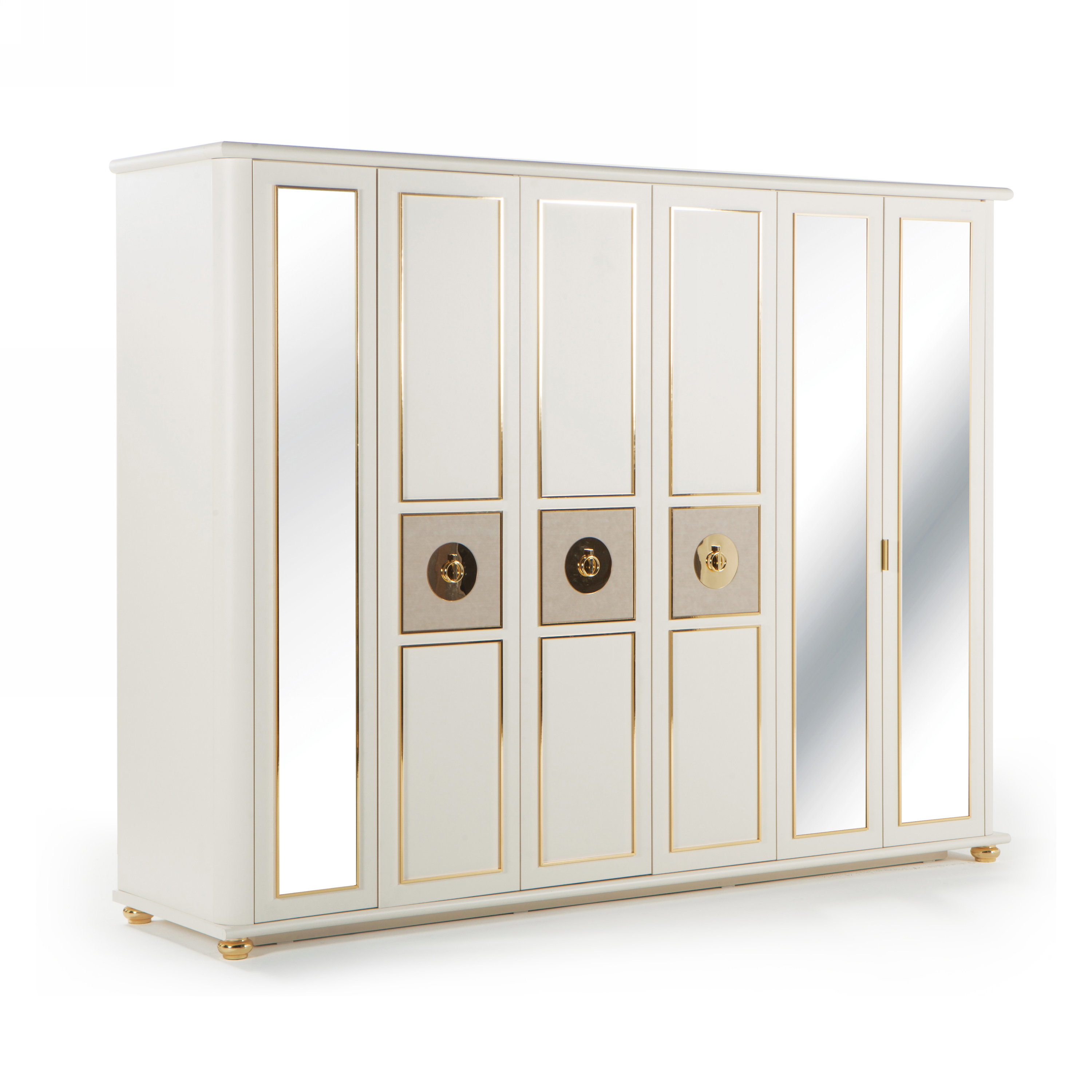 Шкаф платяной Bellona Mistral, 6-ти дверный, размер 274х68х210 см (MIST-34)MIST-34