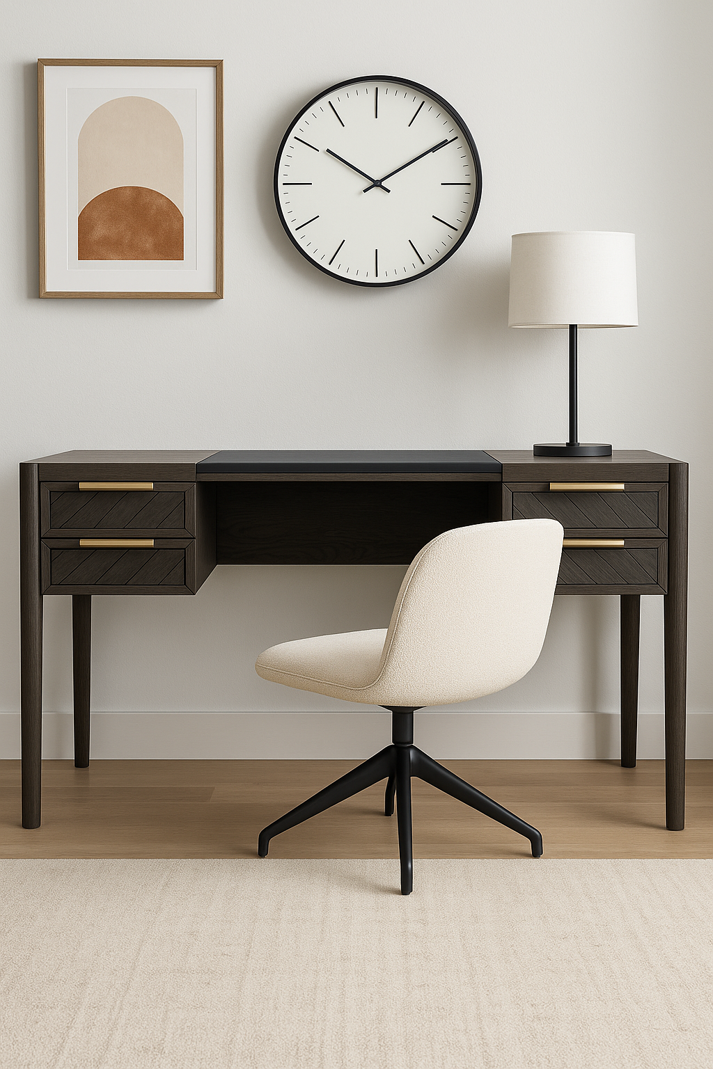 Стол письменный Vissam ART-DECO, размер 129х72х75 см, цвет Дуб Венге (23016.01)23016.01 Стол письменный Vissam ART-DECO, размер 129х72х75 см, цвет Дуб Венге (23016.01)23016.01