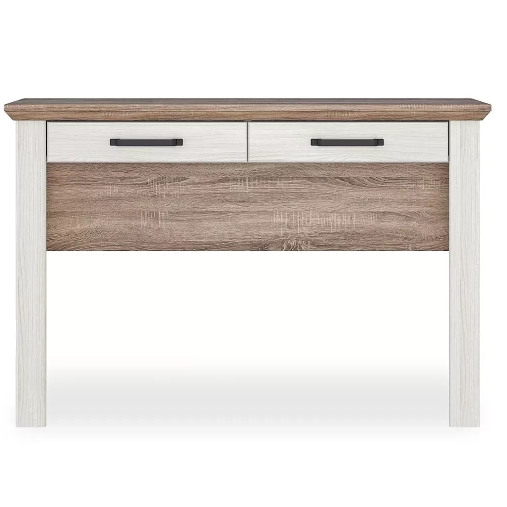 Стол туалетный БРВ Марсель (Marselle), цвет ясень снежный/дуб сонома темный, 110х46х75 см (TOL2S)TOL2S