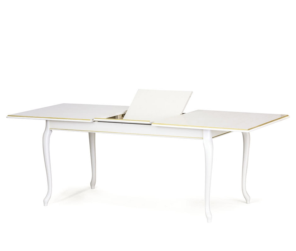 Стол обеденный Стелла Сэм-11, прямоугольный раздвижной, 130(180)x82x75 см Стол обеденный Стелла Сэм-11, прямоугольный раздвижной, 130(180)x82x75 см