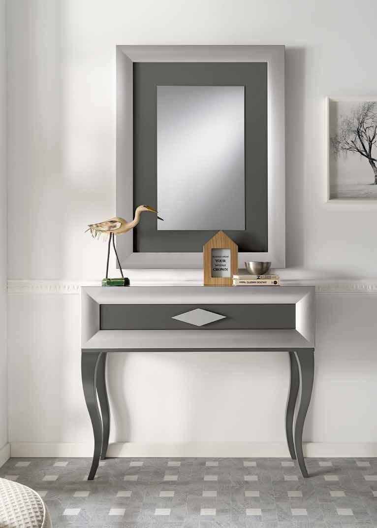 Зеркало Disemobel Cloe, прямоугольное, 80x110 см (2016)2016