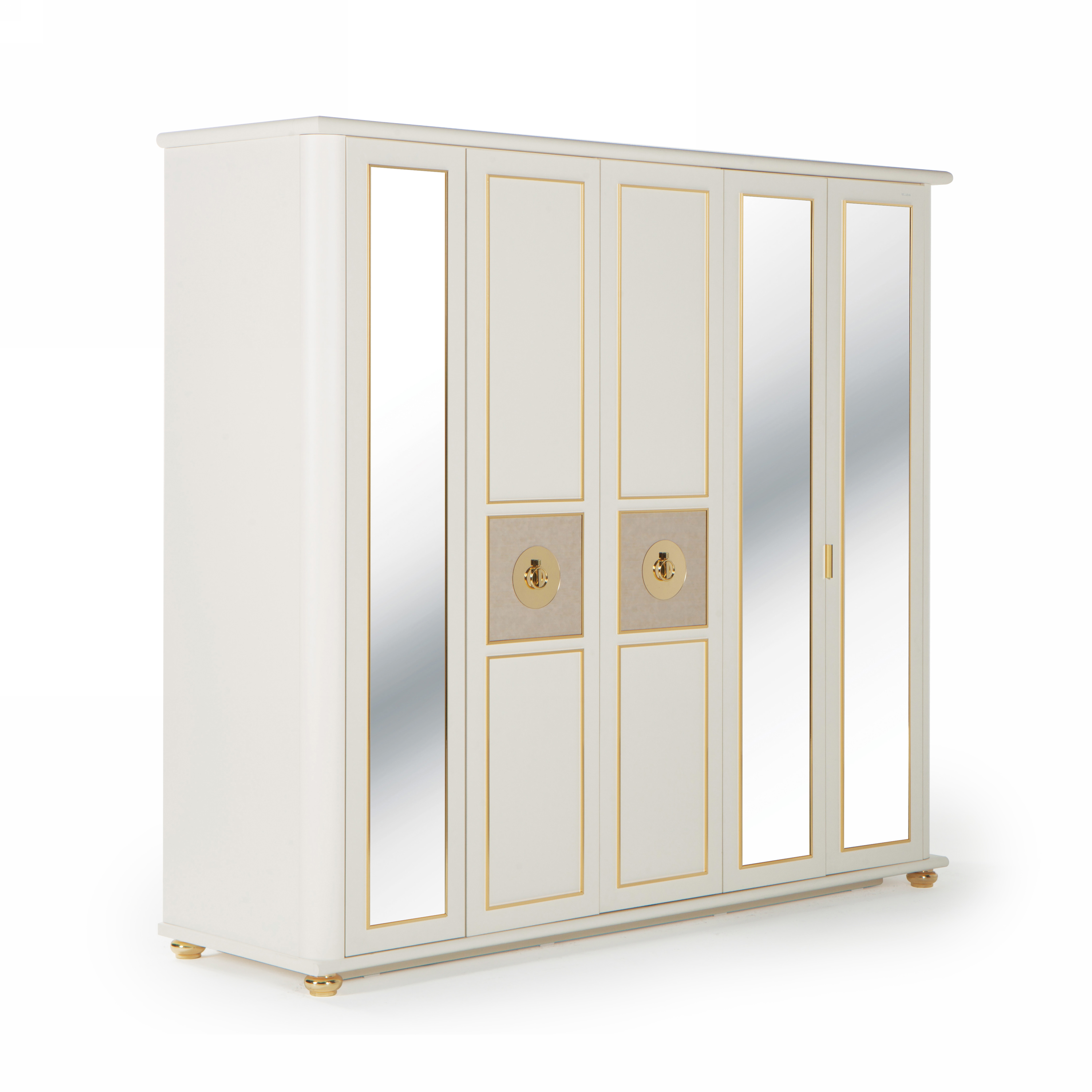 Шкаф платяной Bellona Mistral, 5-ти дверный, размер 229х68х210 см (MIST-33)MIST-33