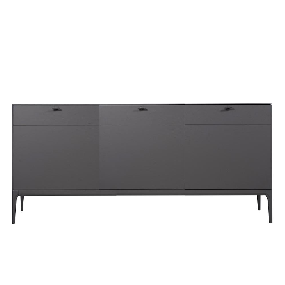 Комод-прилавок Timber Верона, 3х-дверный, 182x42x85 см, цвет: Мокко (Т-808/M)Т-808/M