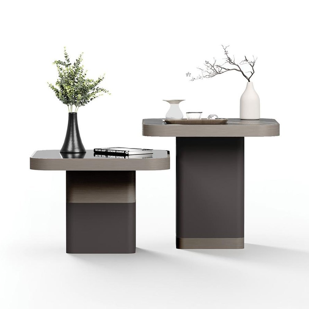 Стол кофейный Enza Home Marion, приставной, высокий, размер 60х60х55 см55556000000594
