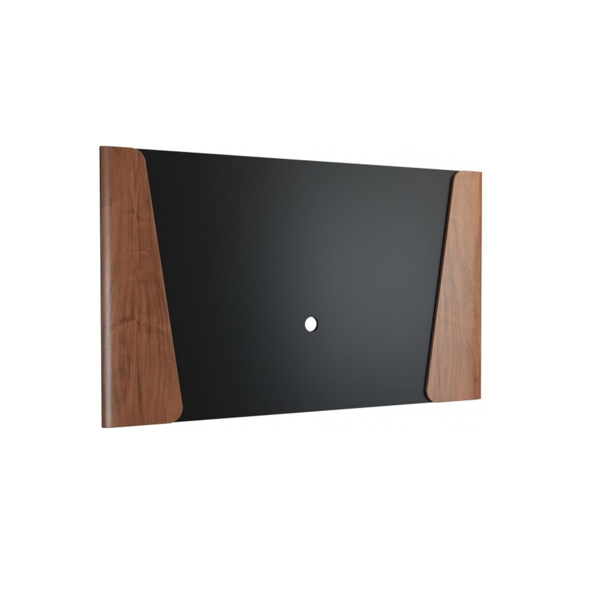 Панель настенная для ТВ Mebin Santorini, maxi, размер 166х4х100, цвет: американский орех (Panel TV maxi)Panel TV maxi