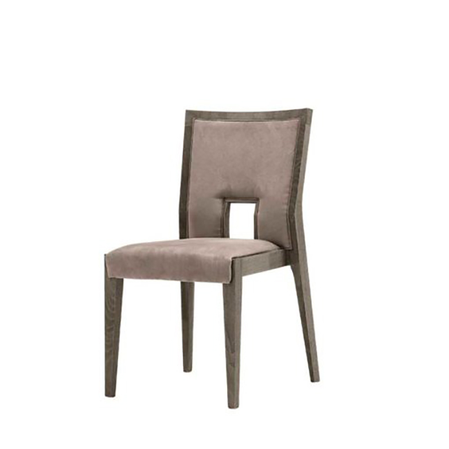 Стул Camelgroup Elite/Platinum, экокожа Nabuk 12, цвет: серебристая береза, 47x56x87 см (148SED.01PLMS52)148SED.01PLMS52