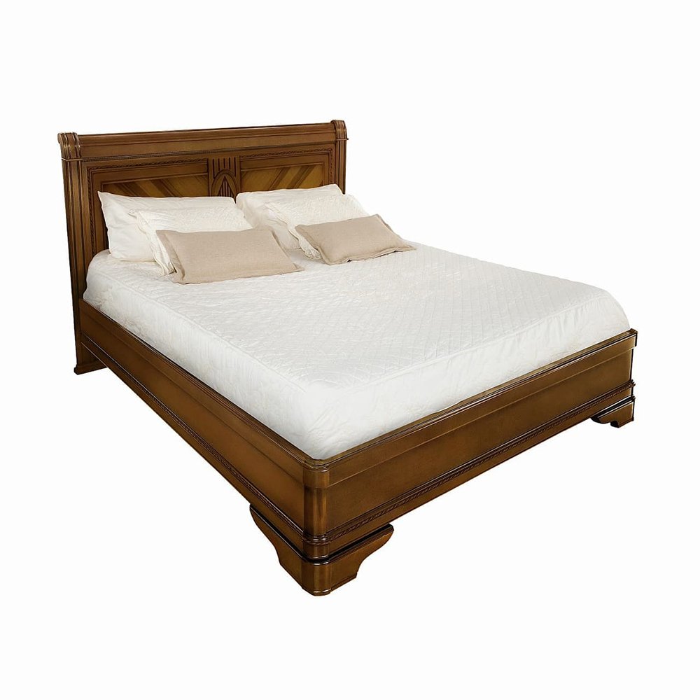 Кровать Timber Палермо,180х200, цвет орех (Т-758)Т-758