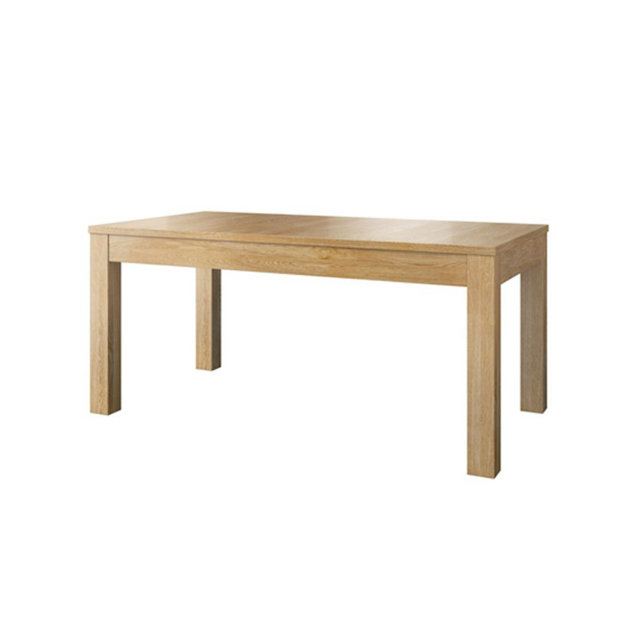 Стол обеденный раскладной Mebin Corino, размер 210-300х100х77, цвет: дуб натуральный/орехStol rozsuwany 210-300