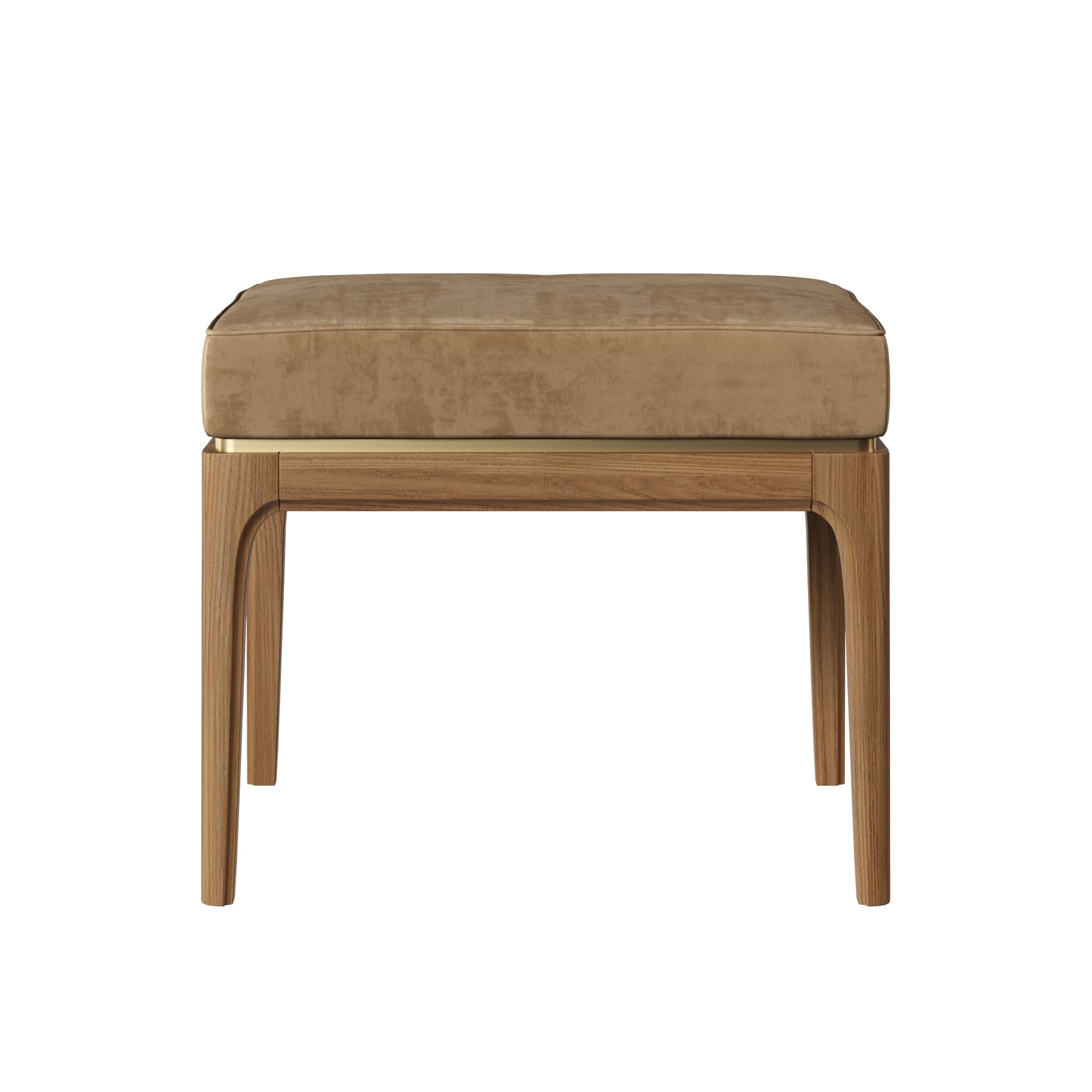 Пуф Bari White, 60x40x45 см, цвет: ясень (BR107W)BR107W Пуф Bari White, 60x40x45 см, цвет: ясень (BR107W)BR107W