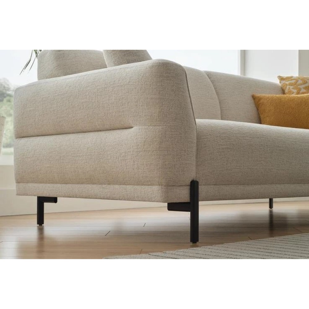 Диван-кровать белый Enza Home Terra, трёхместный, размер 226х98х81 см Диван-кровать белый Enza Home Terra, трёхместный, размер 226х98х81 см