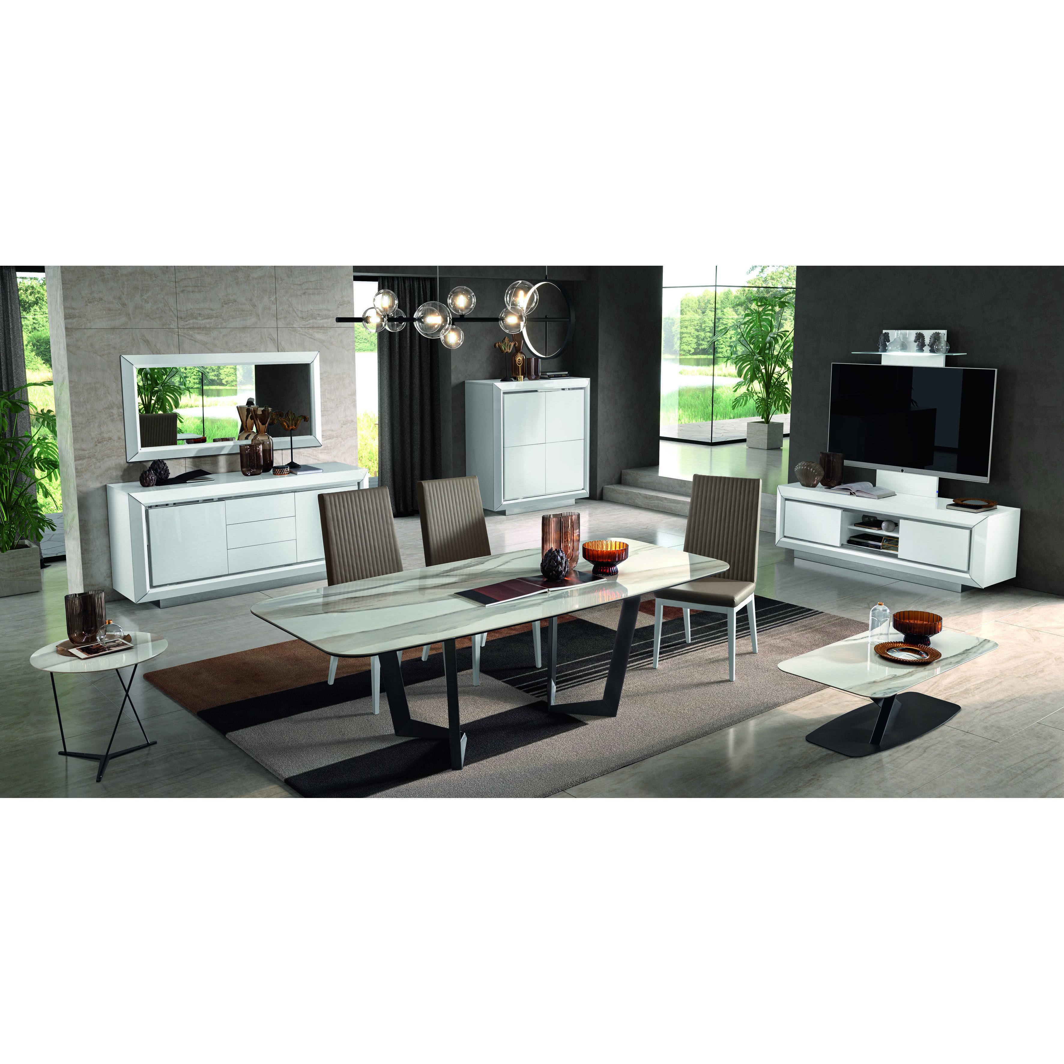 Тумба ТВ Camelgroup Elite bianco, цвет: белый глянец, 189x55x62 см (155PTV.01BI)155PTV.01BI Тумба ТВ Camelgroup Elite bianco, цвет: белый глянец, 189x55x62 см (155PTV.01BI)155PTV.01BI
