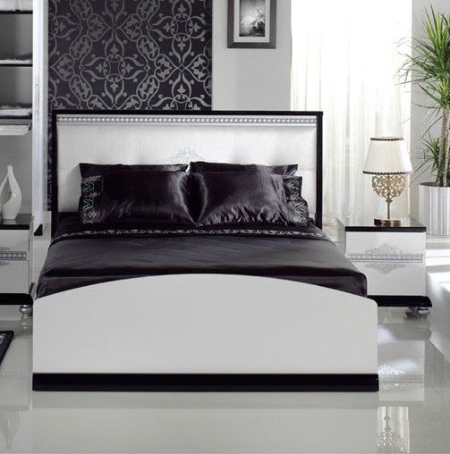 Кровать Bellona Diana, цвет: белый (DIAN-26-160)DIAN-26-160