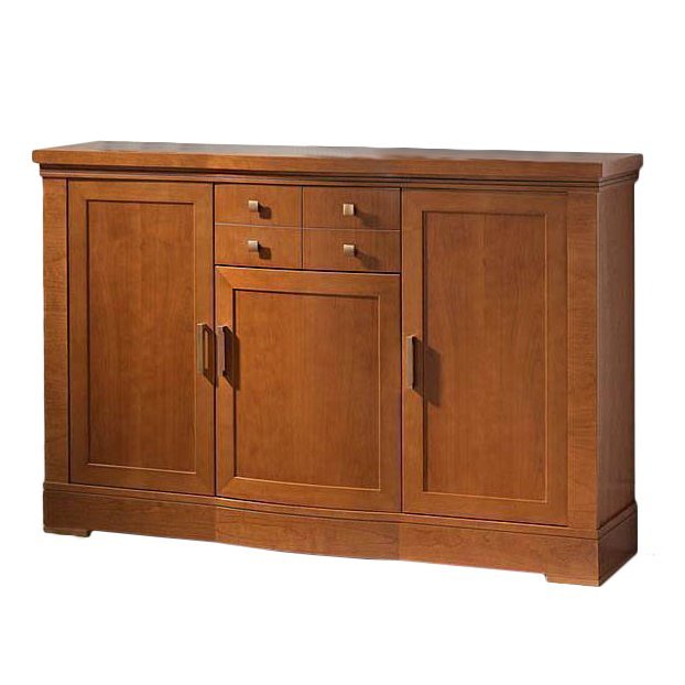 Комод Panamar Classico, цвет: орех, 130x34x85 см (115.130.P)115.130.P