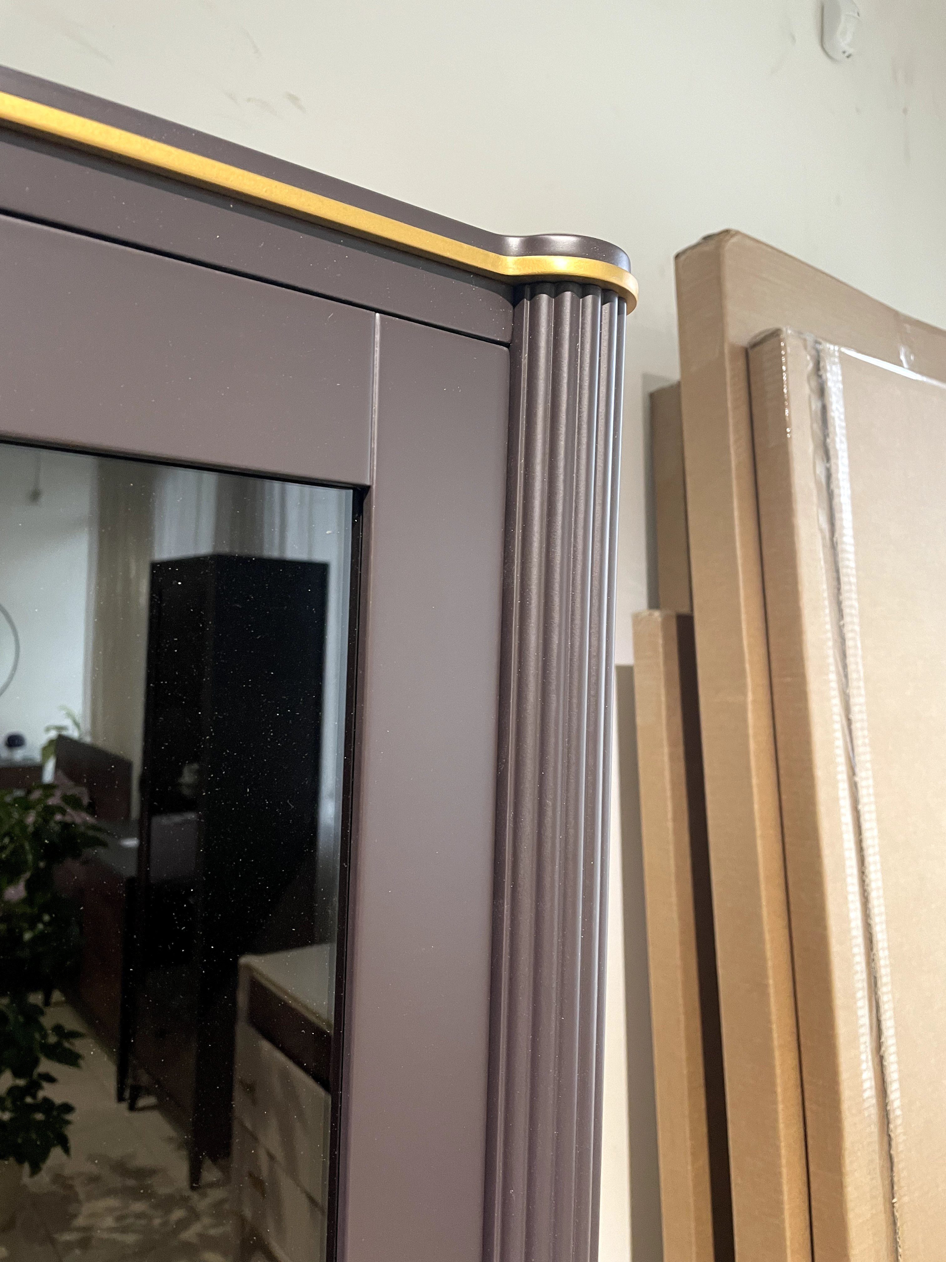 Витрина Timber Венеция, однодверная правая, цвет: Моккачино/Орех американский, 63х45х193 см (Т-101R/MO/NA)Т-101R/MO/NA Витрина Timber Венеция, однодверная правая, цвет: Моккачино/Орех американский, 63х45х193 см (Т-101R/MO/NA)Т-101R/MO/NA