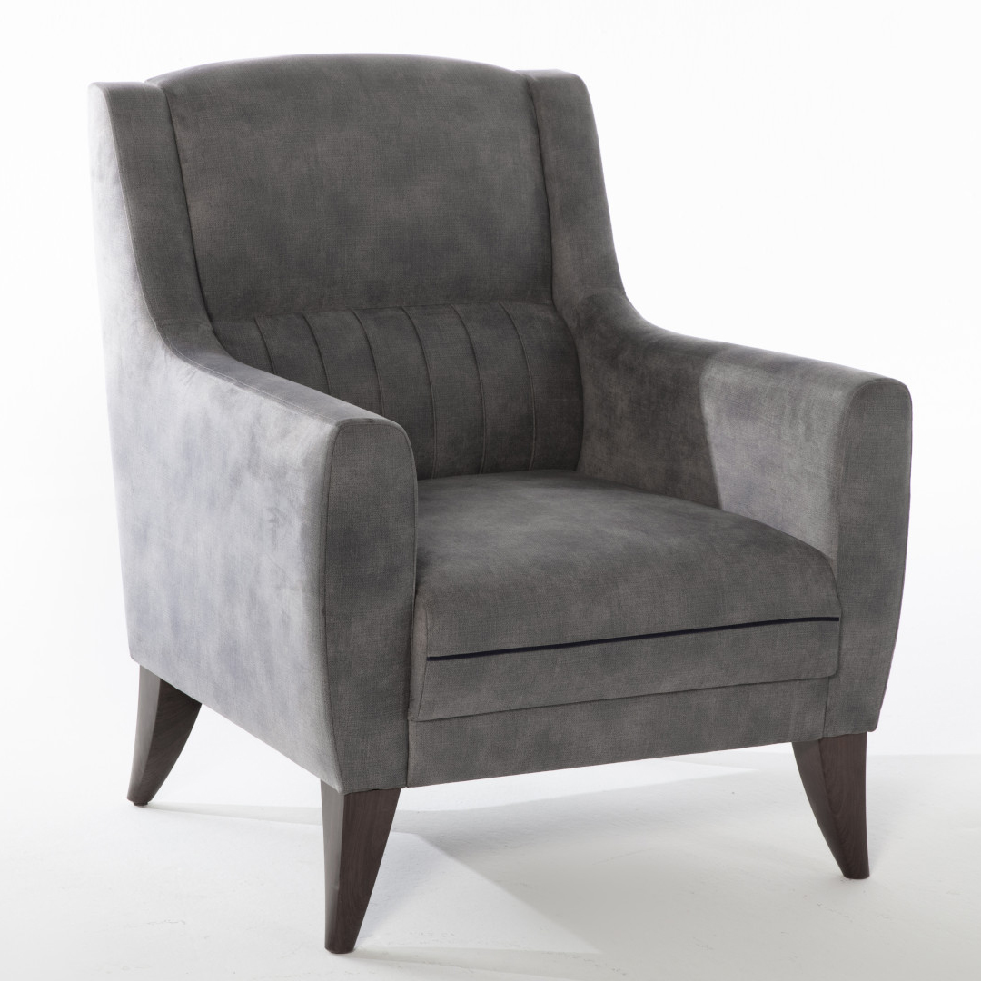 Кресло Bellona Cozy, 78x81x90 см, цвет: серый (COZY-04)COZY-04