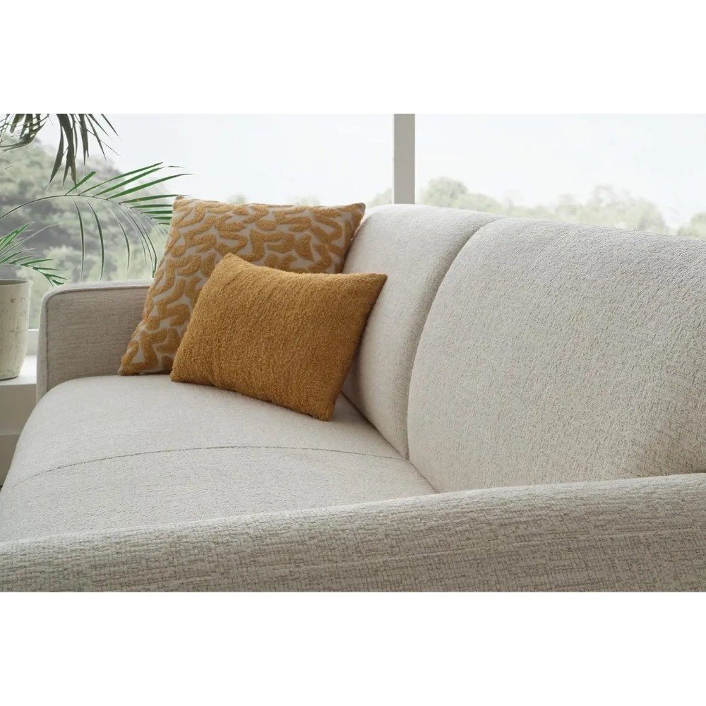 Диван-кровать белый Enza Home Terra, трёхместный, размер 226х98х81 см Диван-кровать белый Enza Home Terra, трёхместный, размер 226х98х81 см