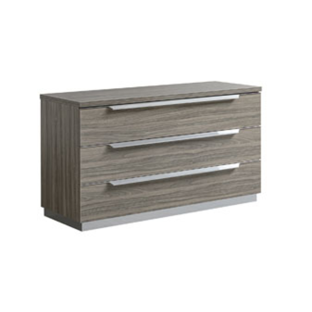 Комод Camelgroup Kroma, 3 ящика, цвет: береза серебристая, 135х51х76 см (175CMS.01PL)175CMS.01PL