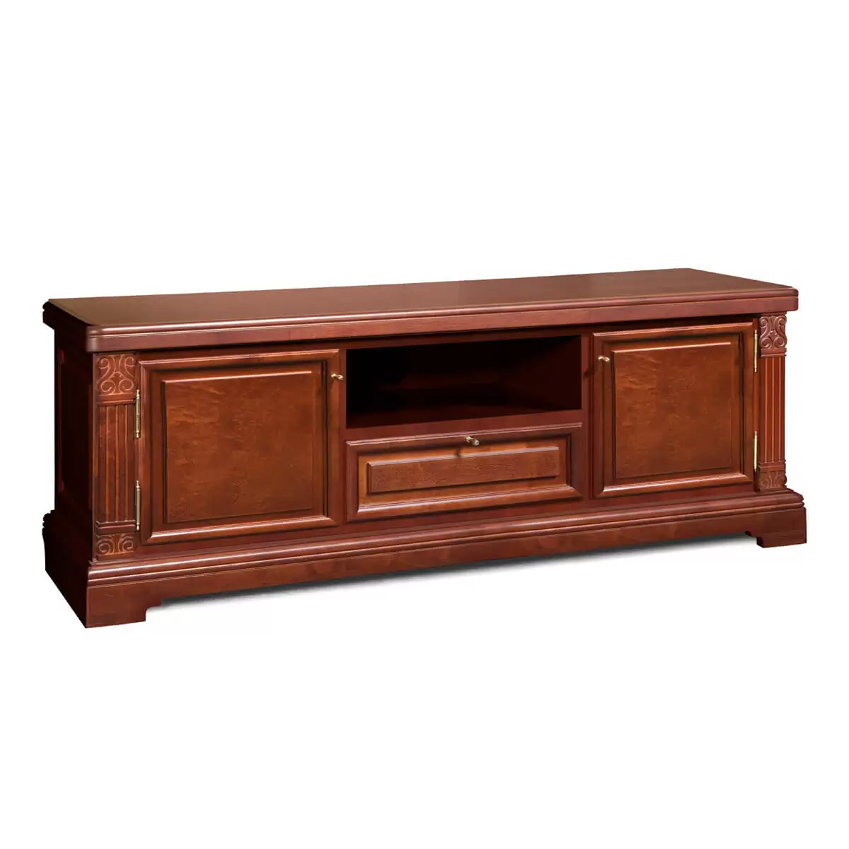 Тумба под ТВ Гомельдрев Престиж, размер 157х47х56 см, цвет: мокко (ГМ 5957)ТУМБА Д/РАДИОАП ГМ 5957,БЕРЕЗА "МОККО" Тумба под ТВ Гомельдрев Престиж, размер 157х47х56 см, цвет: мокко (ГМ 5957)ТУМБА Д/РАДИОАП ГМ 5957,БЕРЕЗА "МОККО"