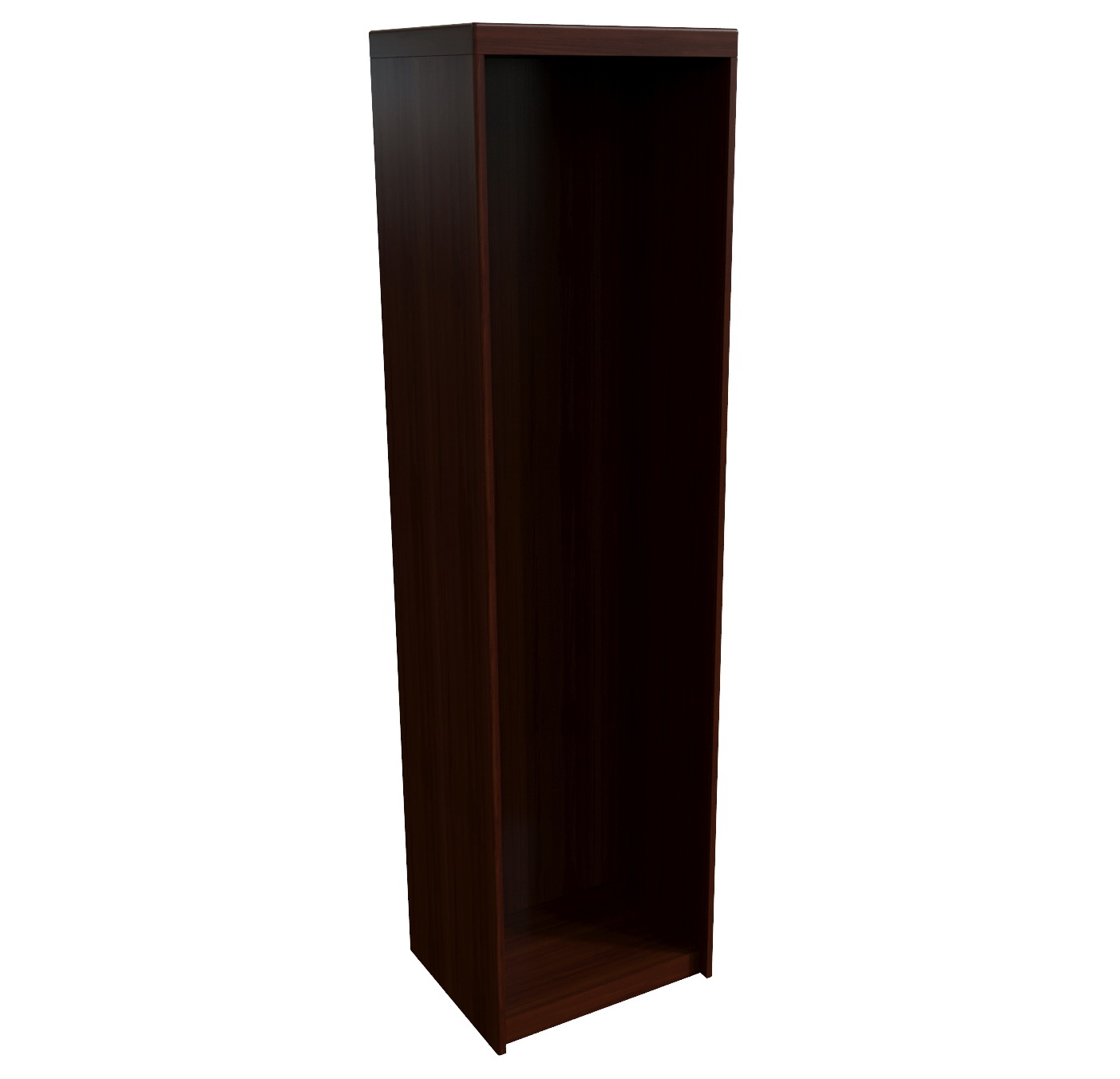 Каркас шкафа одностворчатого Multi-Office Sorbonne walnut, размер 47x45x200 см, цвет: тёмный орех22501 Каркас шкафа одностворчатого Multi-Office Sorbonne walnut, размер 47x45x200 см, цвет: тёмный орех22501