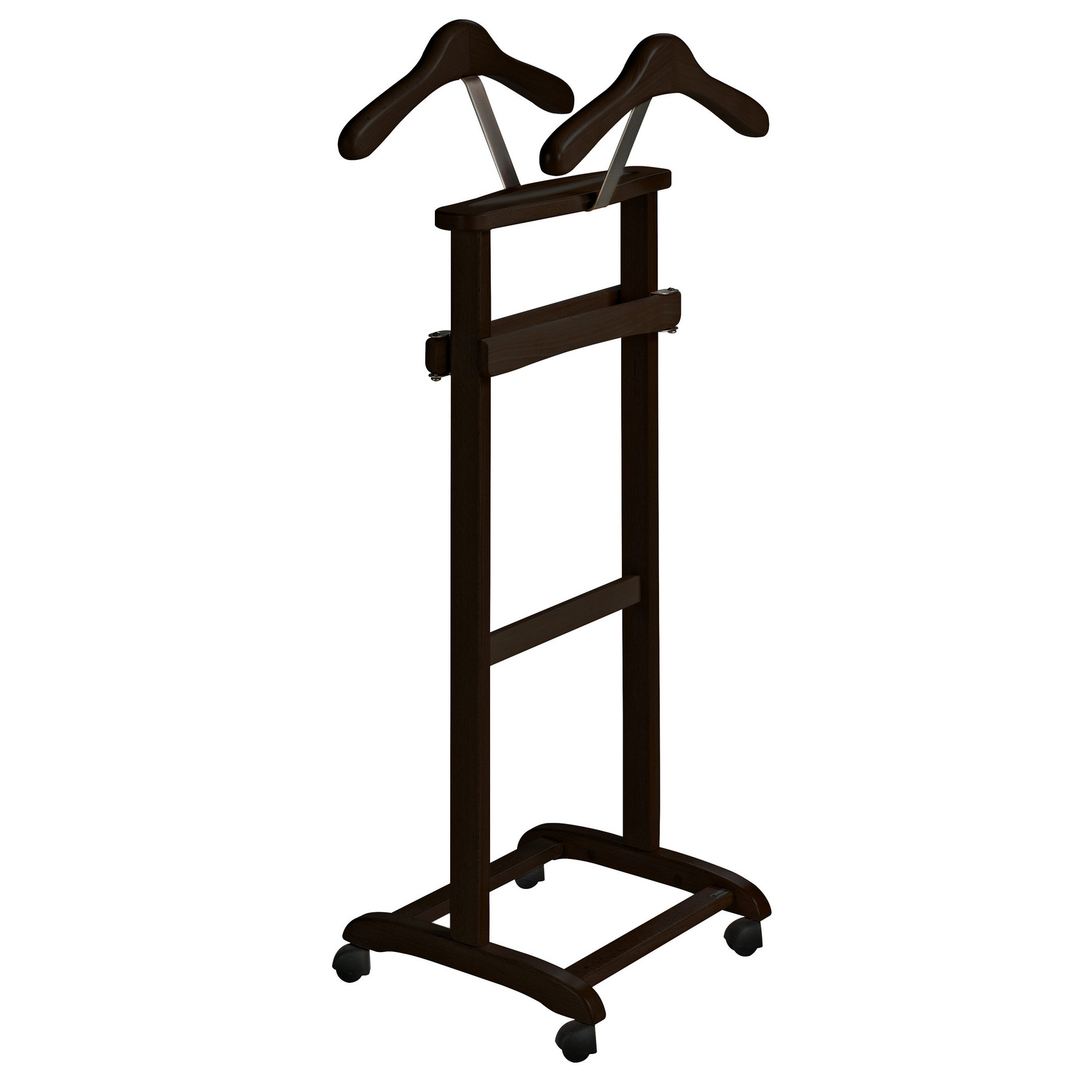Вешалка костюмная Herdasa, напольная, двойная, 47х35х110 см, цвет: Wengue (354)354 Wengue Вешалка костюмная Herdasa, напольная, двойная, 47х35х110 см, цвет: Wengue (354)354 Wengue