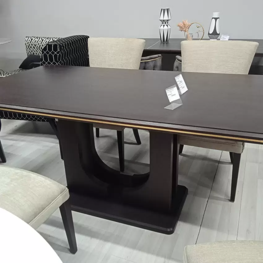 Стол обеденный IST-CASA Астория NH2128L, размер 160x90x75 см, цвет: вишня (NH2128Lcasa)NH2128Lcasa Стол обеденный IST-CASA Астория NH2128L, размер 160x90x75 см, цвет: вишня (NH2128Lcasa)NH2128Lcasa