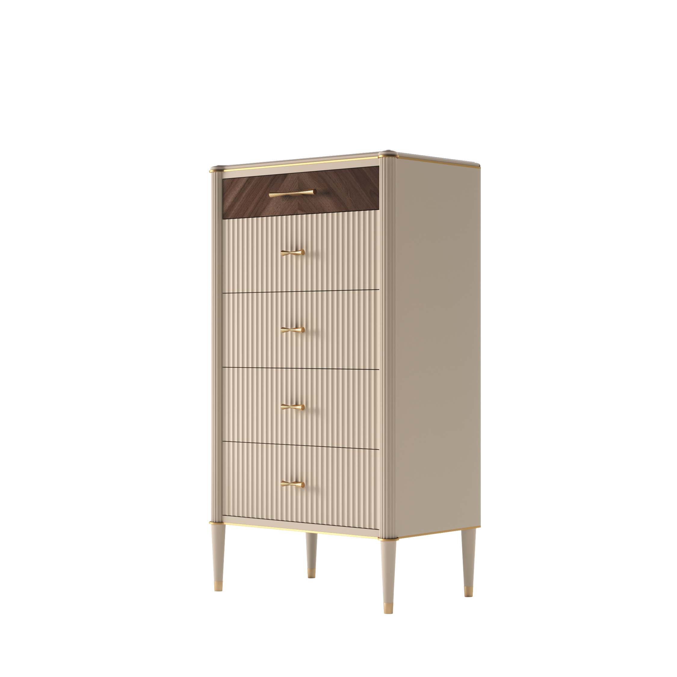 Комод высокий Timber Венеция, 70x45x127 см, цвет: Меланж/Орех американский (Т-149/ML/NA)Т-149/ML/NA Комод высокий Timber Венеция, 70x45x127 см, цвет: Меланж/Орех американский (Т-149/ML/NA)Т-149/ML/NA